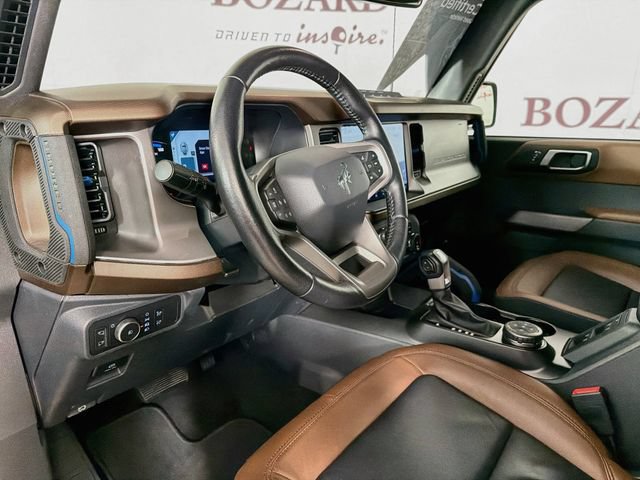Certified 2022 Ford Bronco Outer Banks w/ Sasquatch Package AWD/4WD image 11