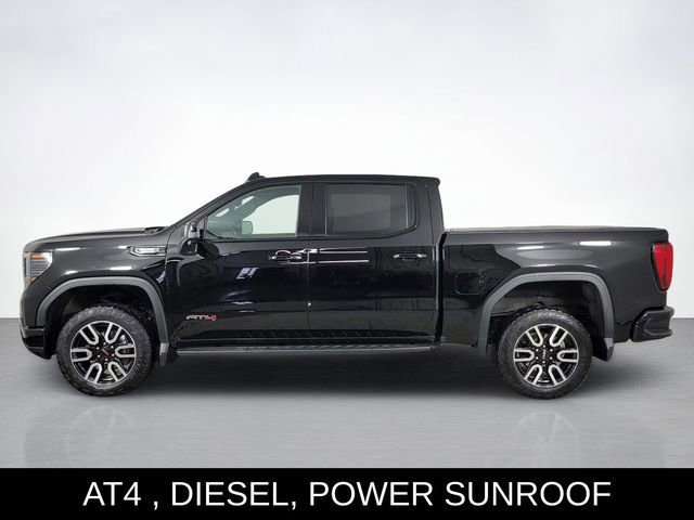 Used 2024 GMC Sierra 1500 AT4 w/ Technology Package AWD/4WD video 2