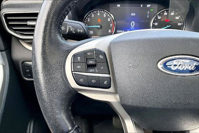 Certified 2021 Ford Explorer XLT w/ Equipment Group 202A RWD image 20