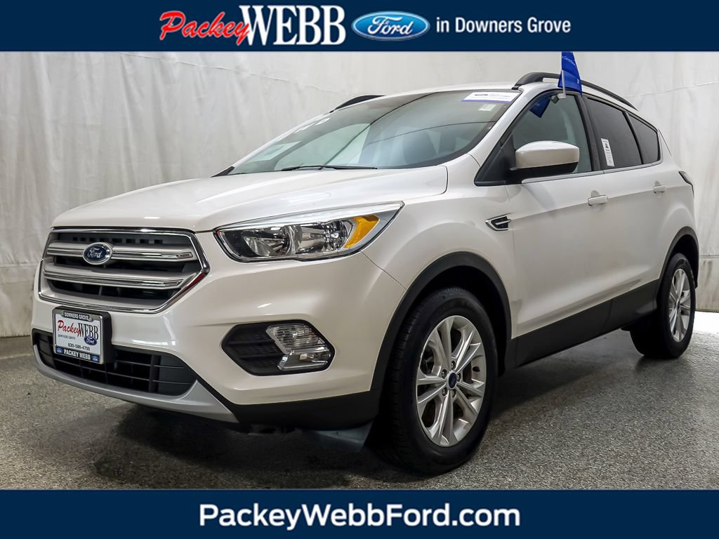 Certified 2018 Ford Escape SE w/ SE Sync 3 Package