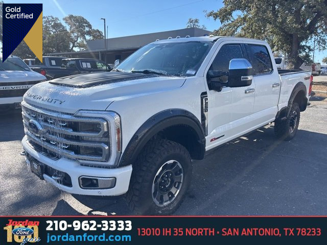 Certified 2024 Ford F250 Platinum w/ Tremor Off-Road Package image 1