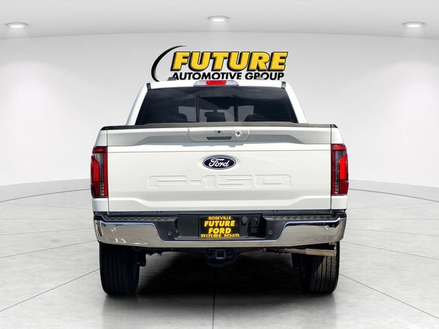 Certified 2025 Ford F150 Lariat w/ Equipment Group 501A Mid AWD/4WD image 5