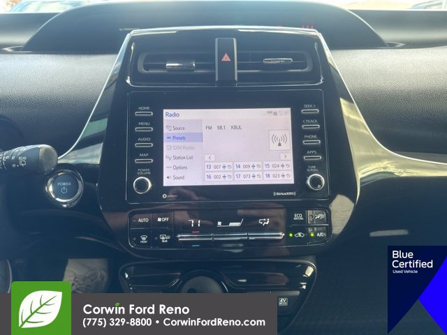 Used 2022 Toyota Prius XLE w/ Advanced Technology Package AWD/4WD image 17