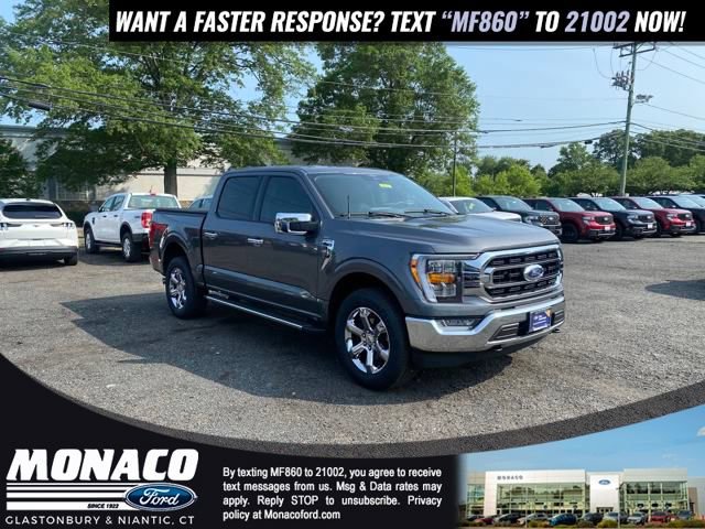 Certified 2023 Ford F150 XLT w/ Equipment Group 302A High