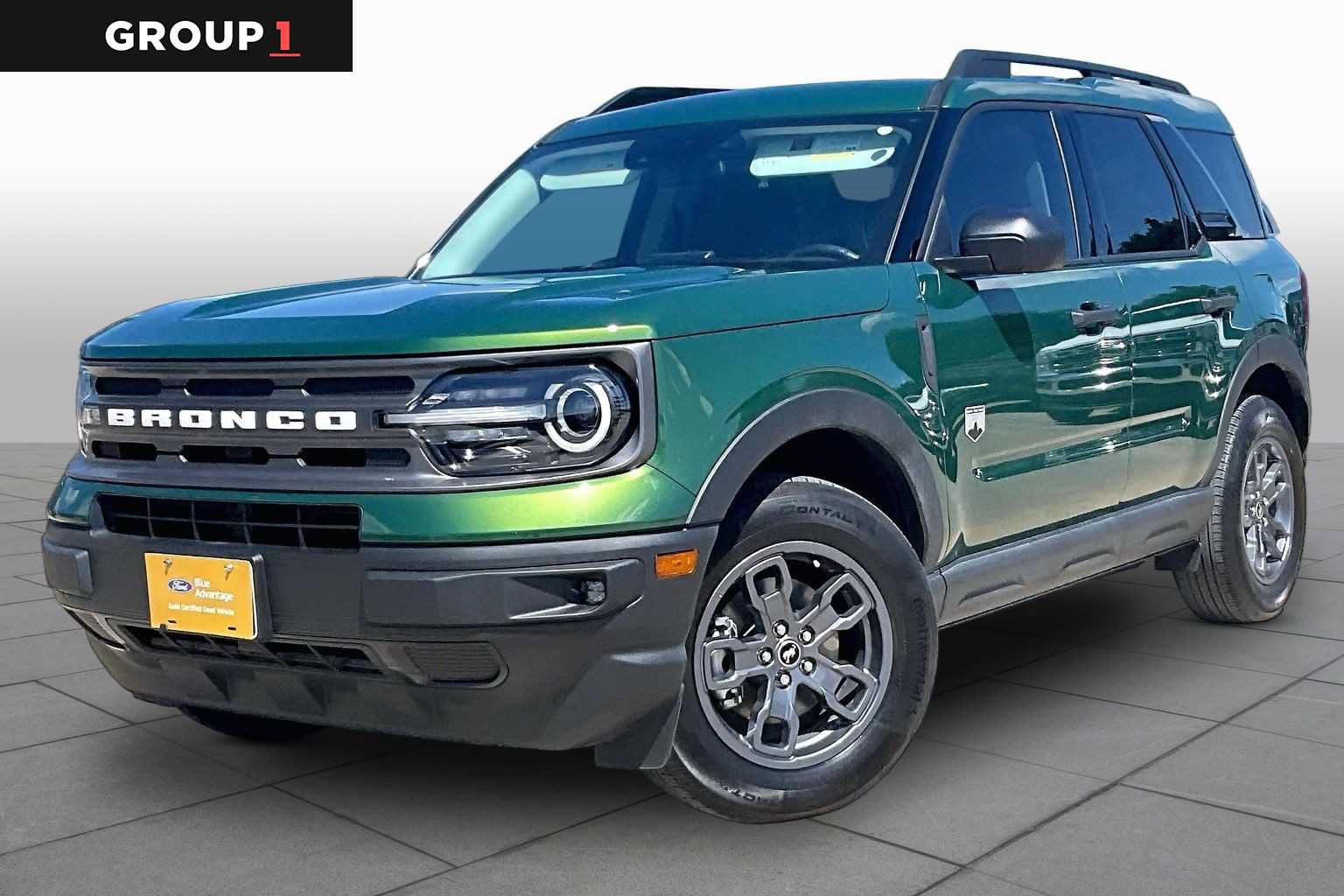 Certified 2024 Ford Bronco Sport Big Bend w/ Convenience Package AWD/4WD video 1