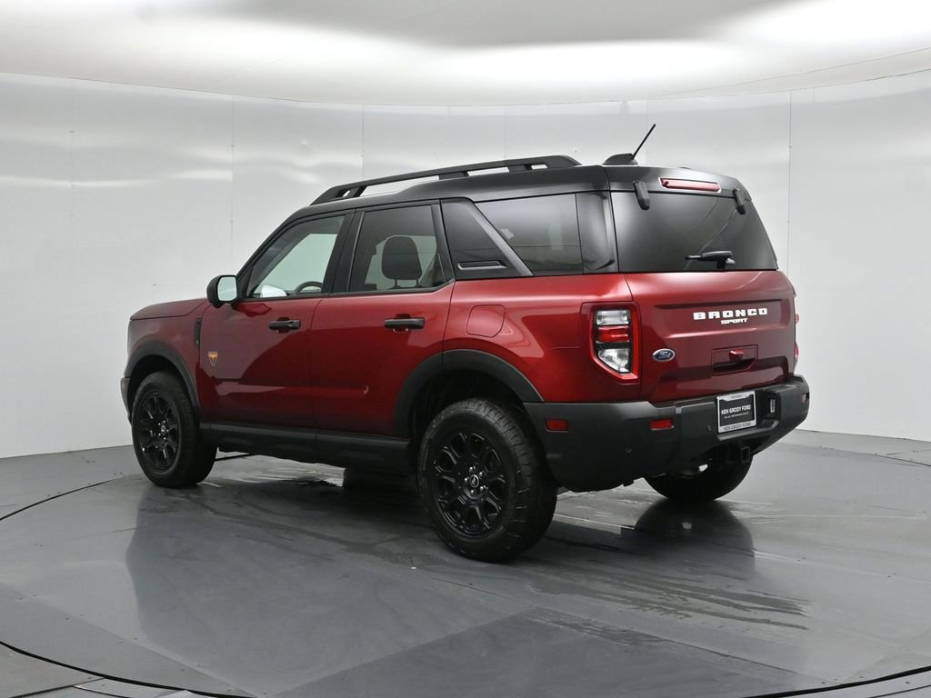 Certified 2025 Ford Bronco Sport Badlands image 18