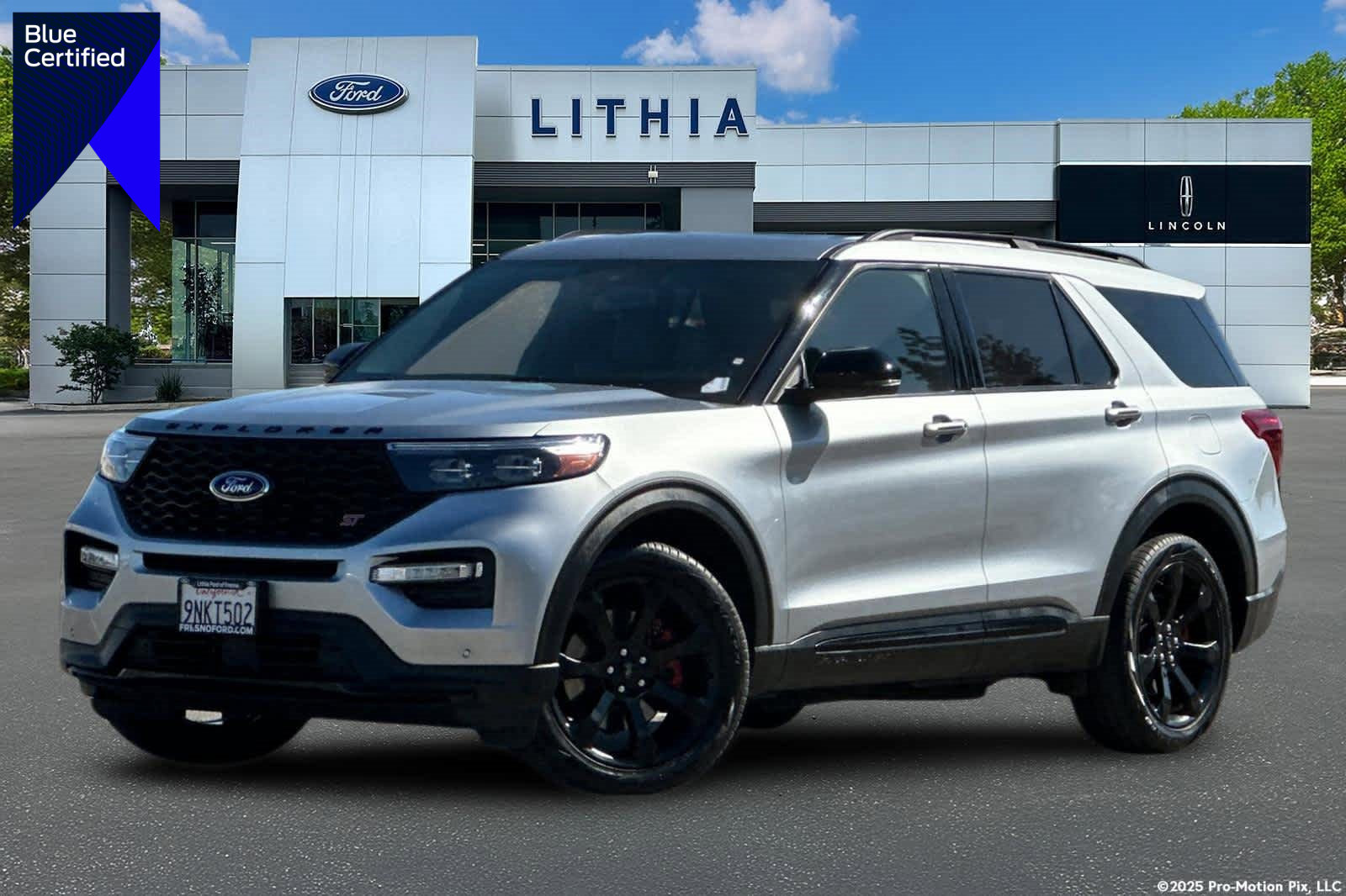 Certified 2024 Ford Explorer ST w/ Equipment Group 401A