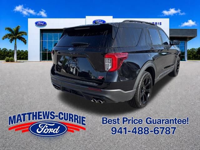 Certified 2023 Ford Explorer ST w/ Equipment Group 401A AWD/4WD image 4