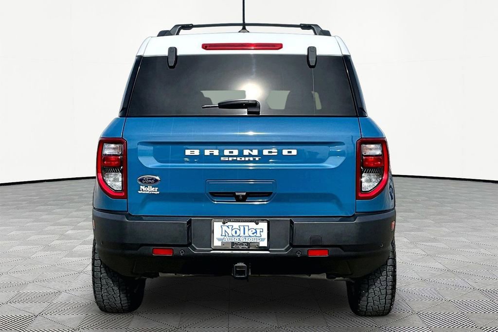 Certified 2023 Ford Bronco Sport Heritage Limited image 3