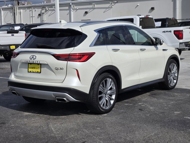 Used 2021 INFINITI QX50 Sensory image 5