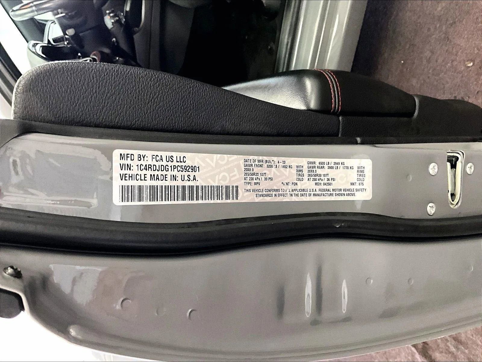 Used 2023 Dodge Durango GT AWD/4WD image 33