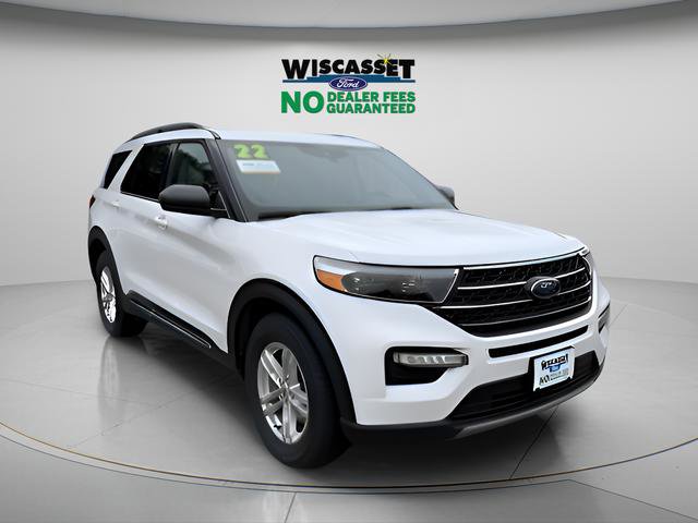 Certified 2022 Ford Explorer XLT w/ Equipment Group 202A