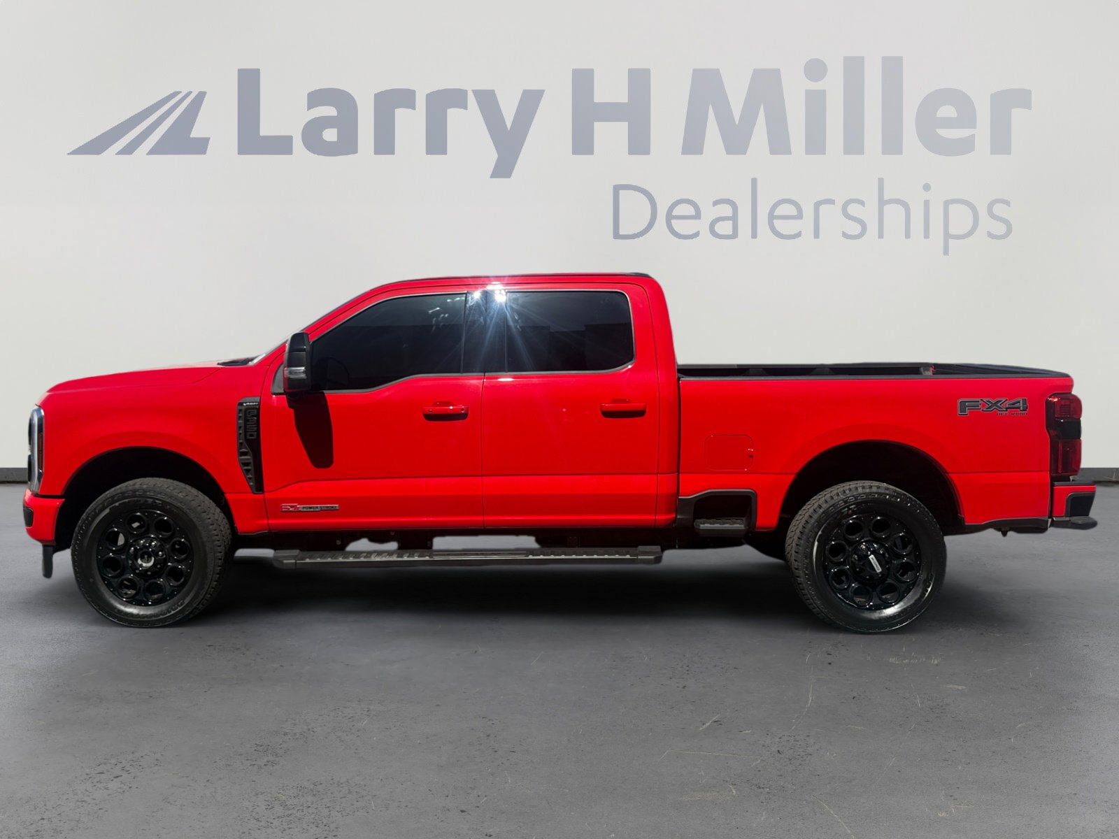 Certified 2026 Ford F350 Lariat w/ Black Appearance Package AWD/4WD image 2