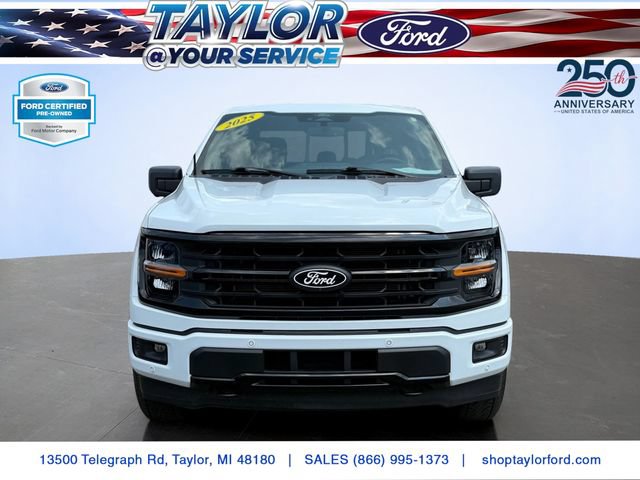 Certified 2025 Ford F150 XLT w/ Equipment Group 302A MID AWD/4WD image 2