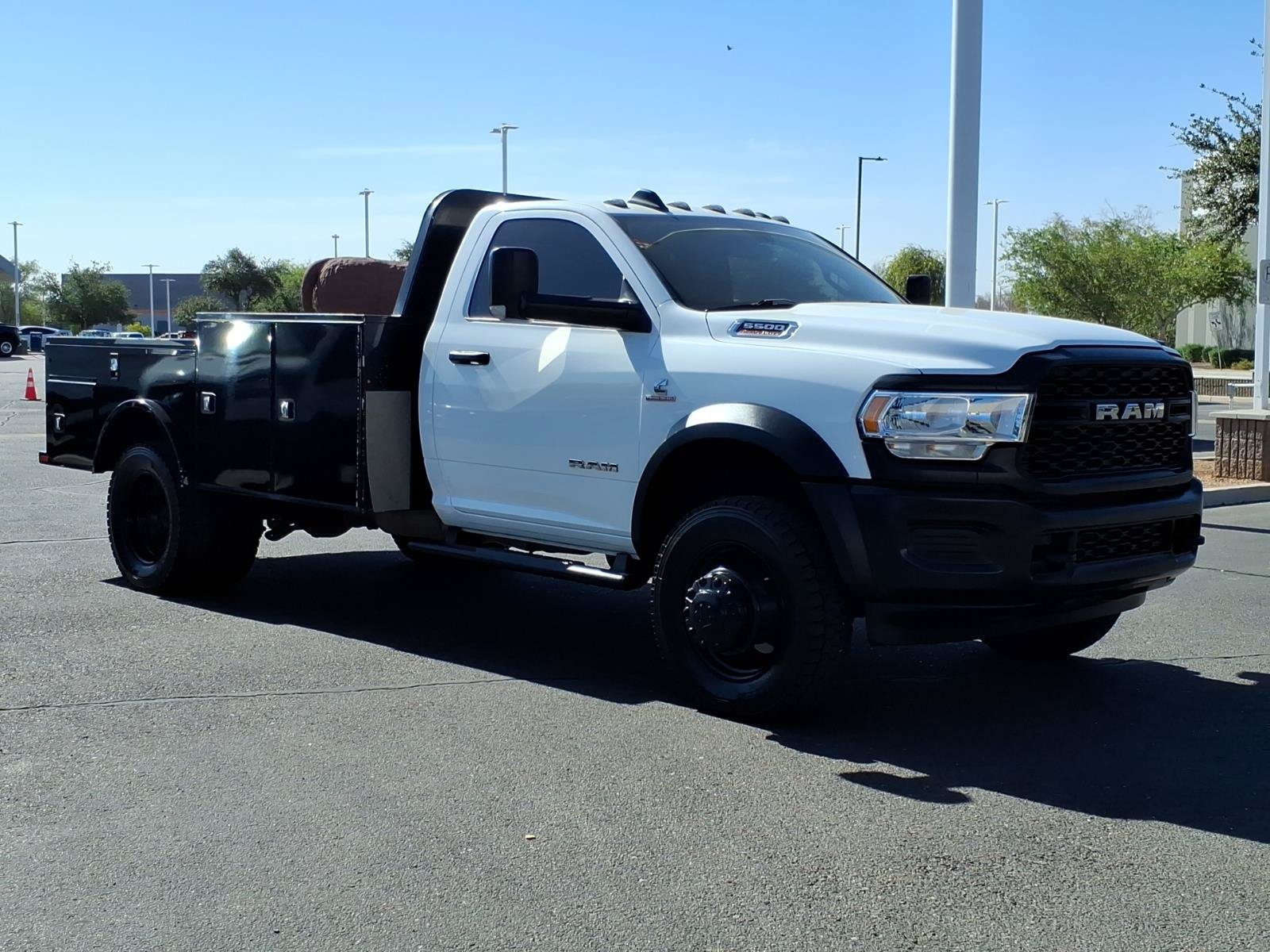 Used 2022 RAM 5500 Tradesman AWD/4WD image 7