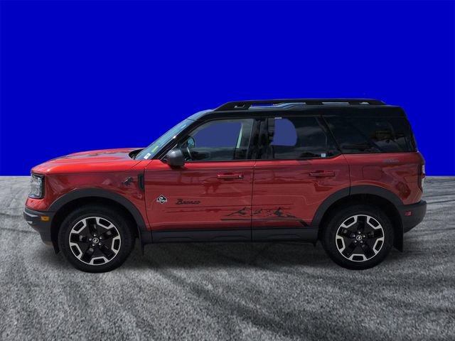 Certified 2023 Ford Bronco Sport Outer Banks w/ Tech Package AWD/4WD image 7