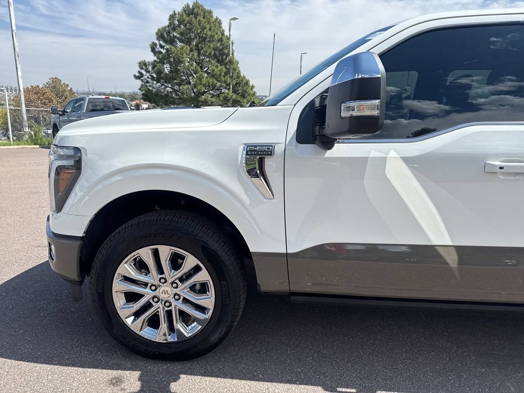 Certified 2025 Ford F150 King Ranch w/ FX4 Off-Road Package AWD/4WD image 34