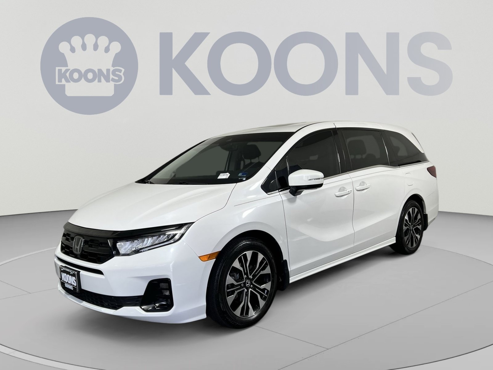 Used 2025 Honda Odyssey Elite image 1
