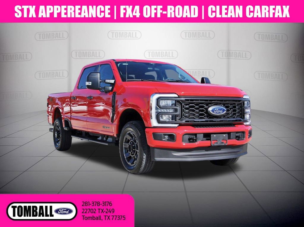 Certified 2024 Ford F250 XL w/ STX Appearance Package