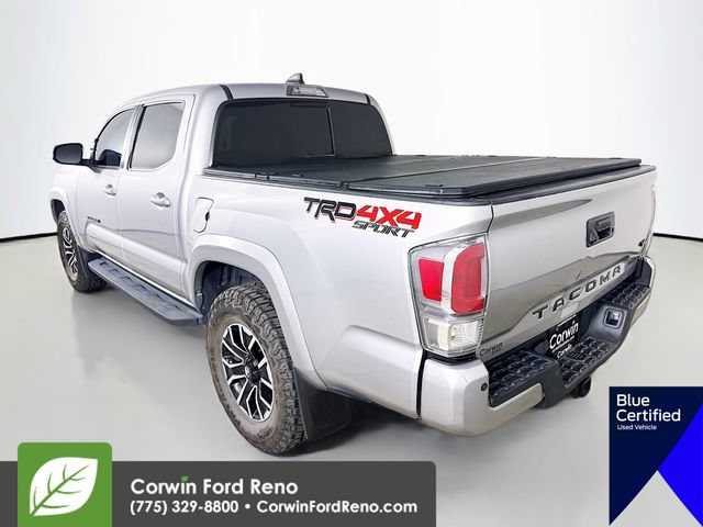 Used 2021 Toyota Tacoma TRD Sport w/ TRD Premium Sport Package AWD/4WD image 6