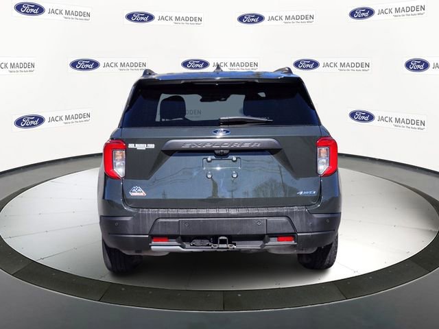 Certified 2022 Ford Explorer Timberline image 3