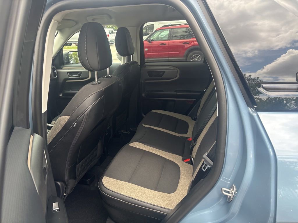 Certified 2025 Ford Bronco Sport Big Bend w/ Convenience Package AWD/4WD image 11