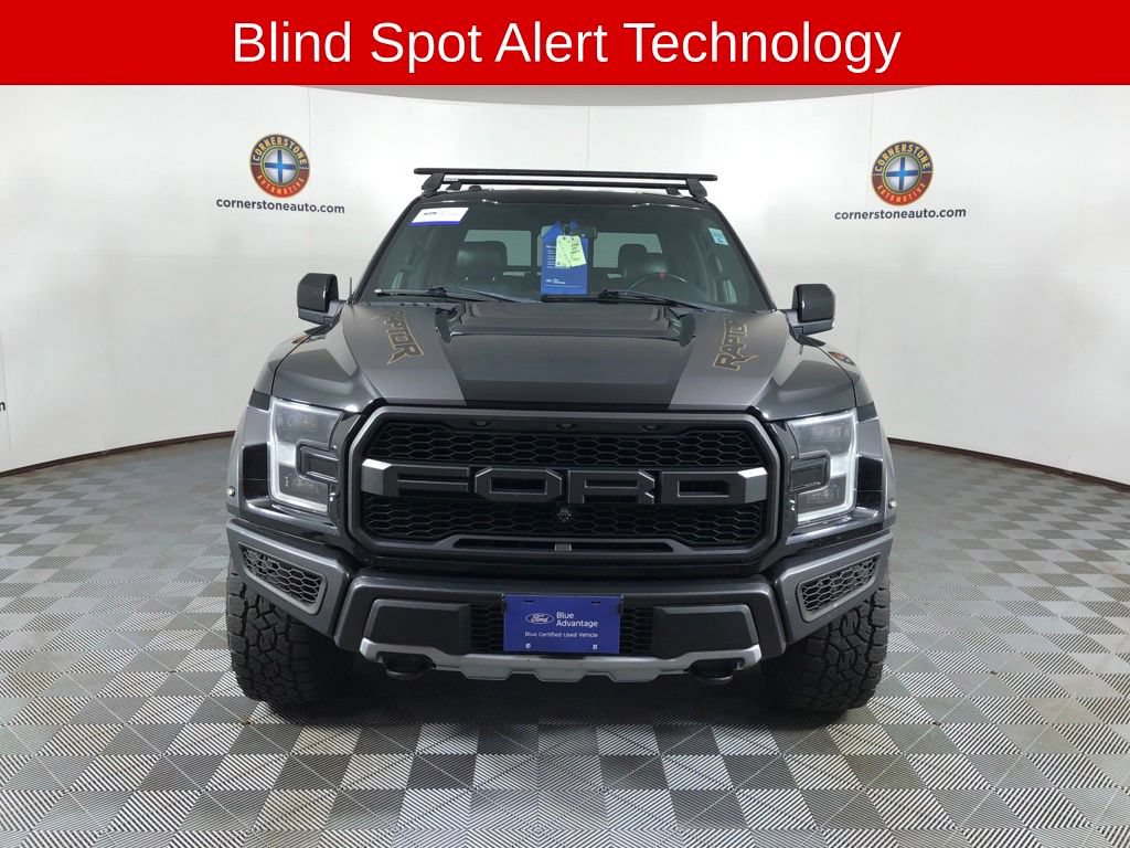 Certified 2017 Ford F150 Raptor w/ Equipment Group 802A Luxury AWD/4WD image 15