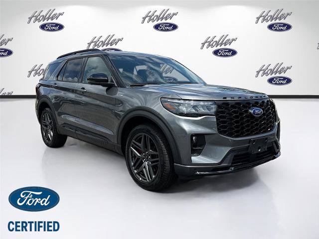 Certified 2025 Ford Explorer ST-Line w/ ST-Line Street Pack