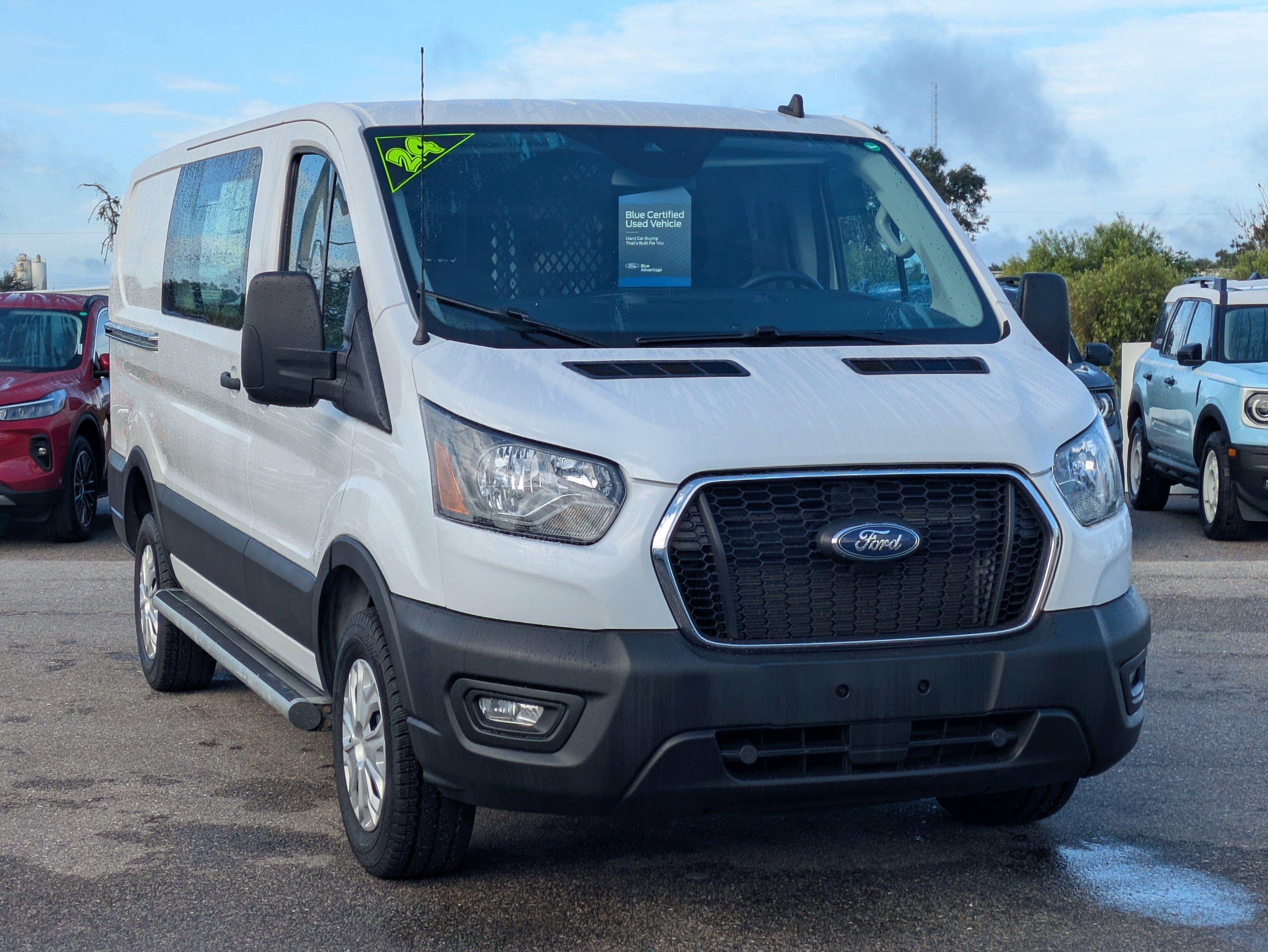 Certified 2024 Ford Transit 250 Low Roof w/ Exterior Upgrade Package