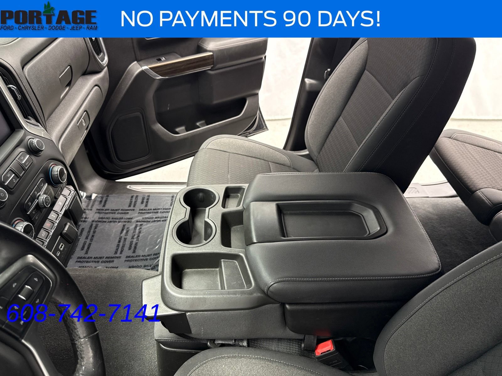 Used 2020 Chevrolet Silverado 1500 LT w/ Convenience Package AWD/4WD image 20