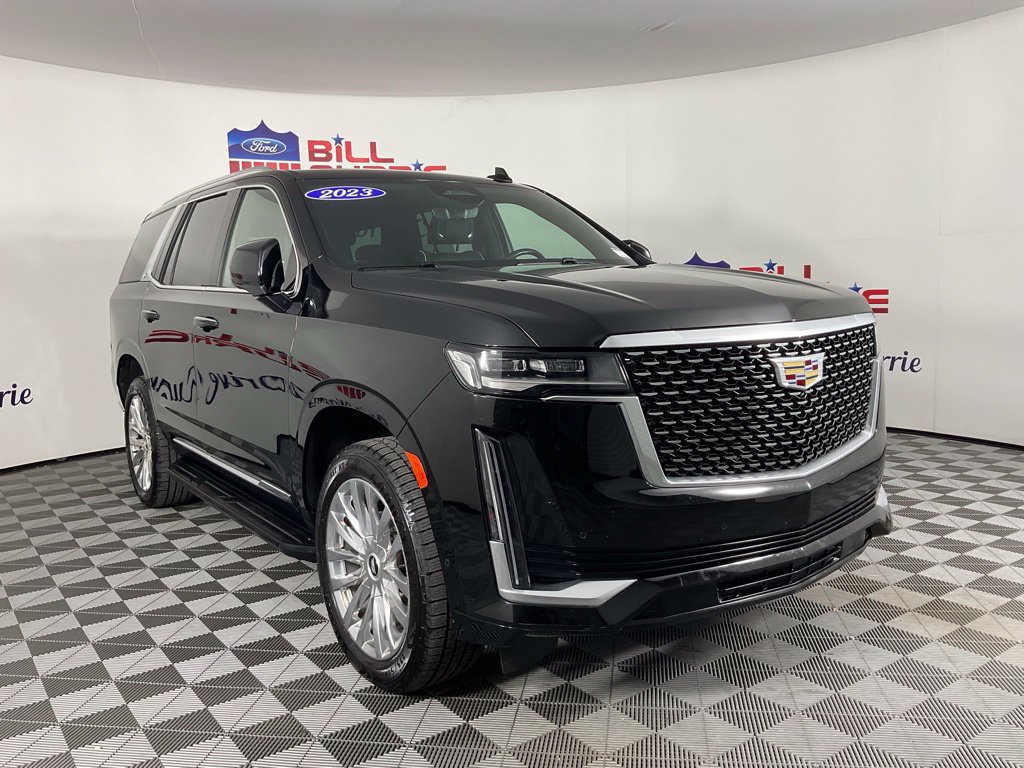 Used 2023 Cadillac Escalade Premium Luxury RWD image 1