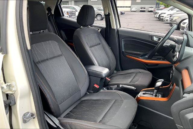 Certified 2022 Ford EcoSport SE w/ SE Appearance Package AWD/4WD image 7