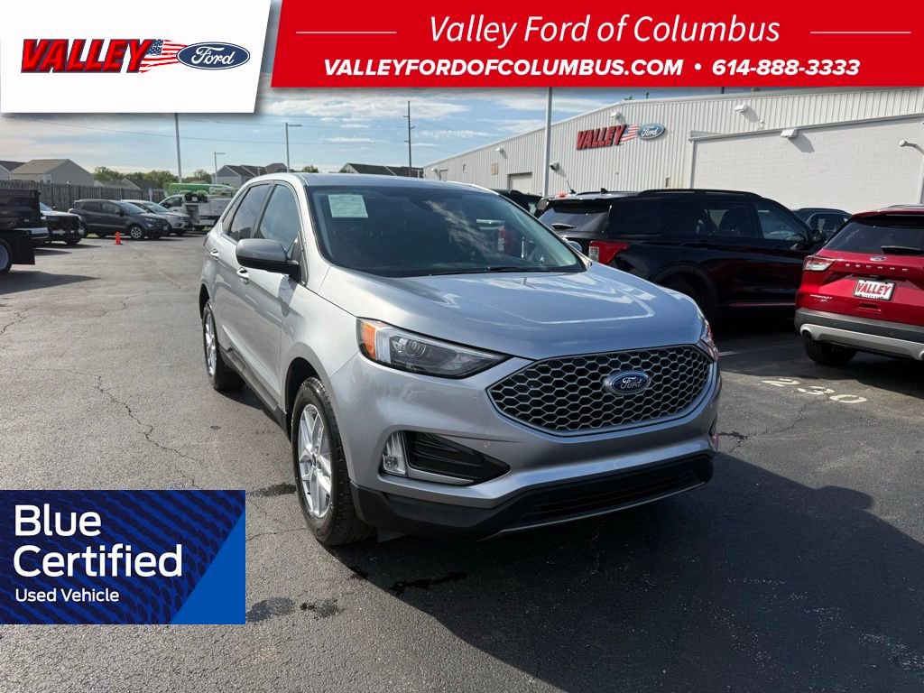 Certified 2023 Ford Edge SEL w/ Convenience Package AWD/4WD image 1