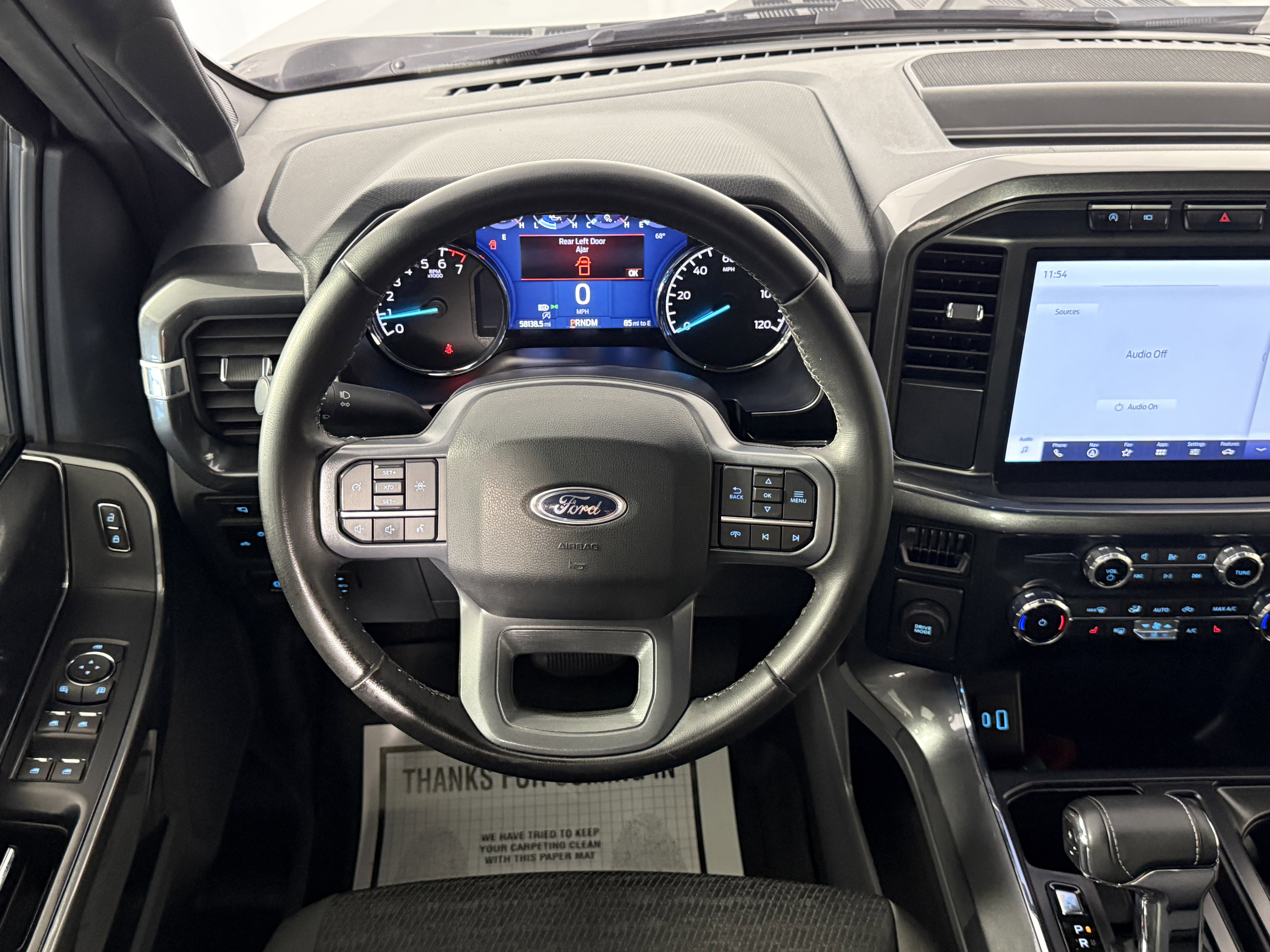 Certified 2023 Ford F150 XLT w/ Equipment Group 302A High image 12