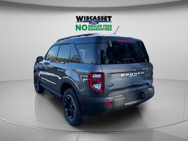 Certified 2025 Ford Bronco Sport Outer Banks w/ Outer Banks Tech Package+ AWD/4WD image 26