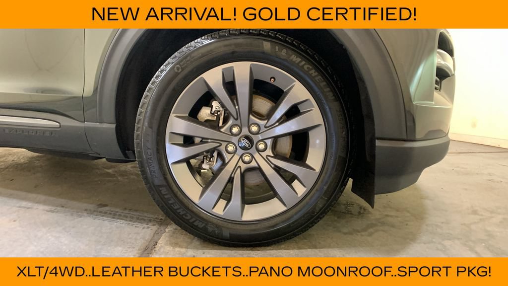 Certified 2023 Ford Explorer XLT w/ Equipment Group 202A AWD/4WD image 9