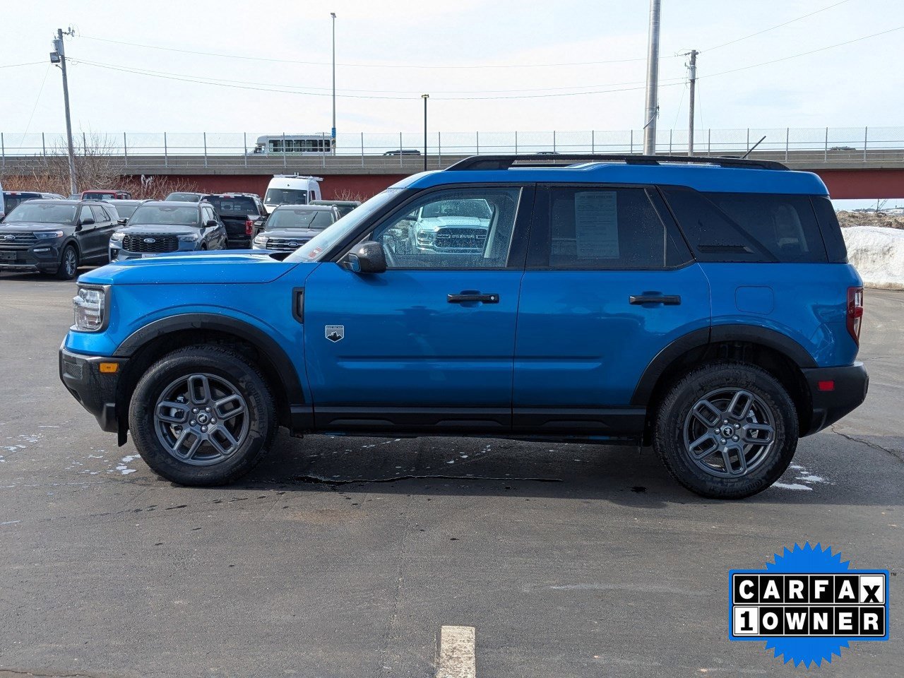 Certified 2025 Ford Bronco Sport Big Bend w/ Convenience Package image 2