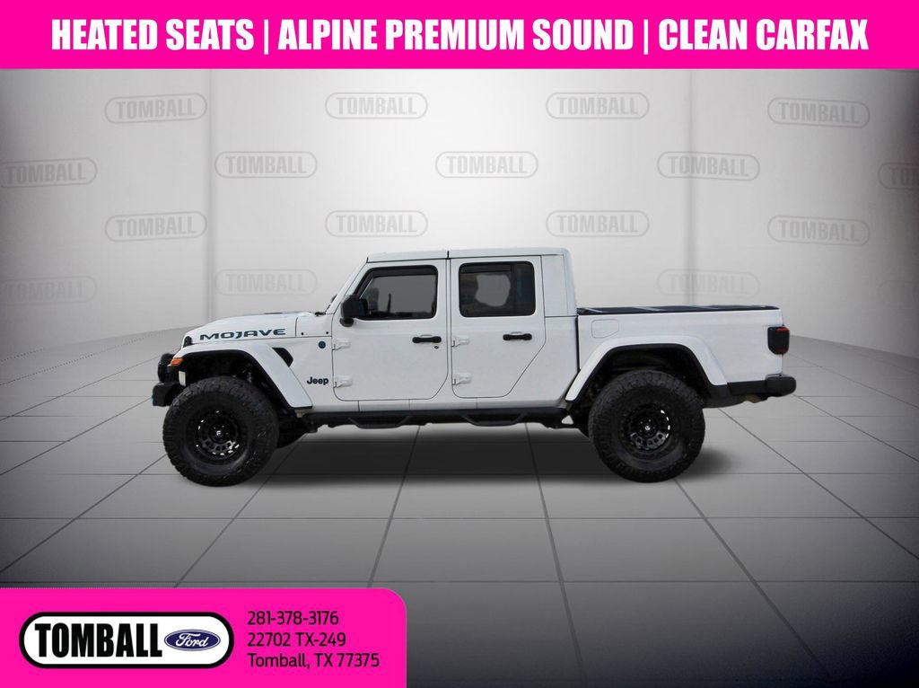 Used 2021 Jeep Gladiator Mojave AWD/4WD image 4