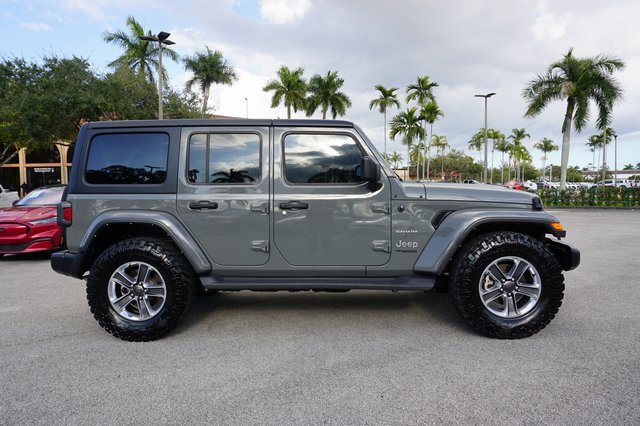 Used 2022 Jeep Wrangler Unlimited Sahara image 4