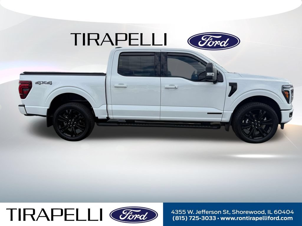 Certified 2025 Ford F150 Lariat w/ Equipment Group 502A High AWD/4WD image 4