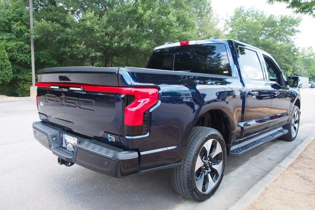 Certified 2025 Ford F150 Lightning Platinum AWD/4WD image 8