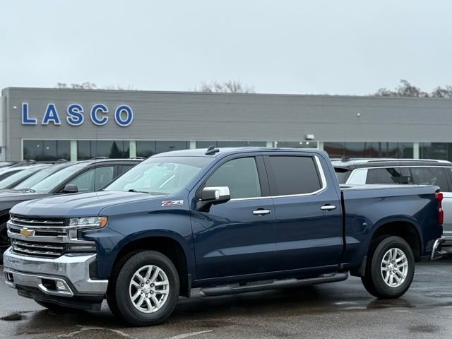 Used 2019 Chevrolet Silverado 1500 LTZ w/ LTZ Plus Package