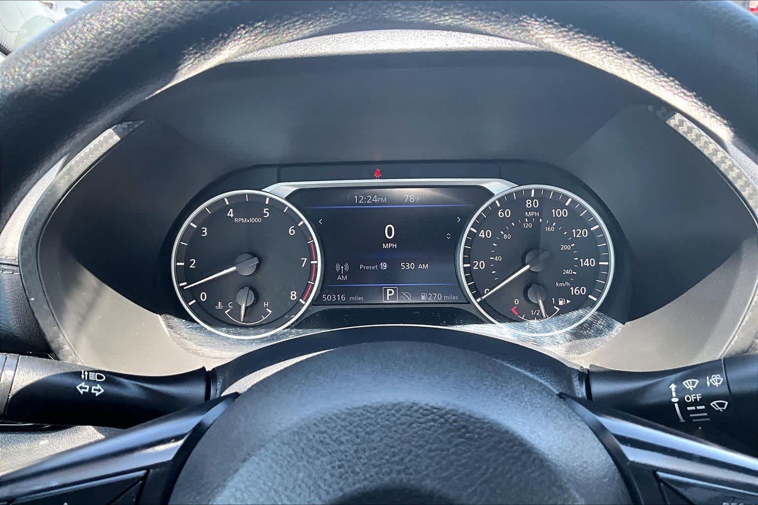 Used 2025 Nissan Sentra SV FWD image 24