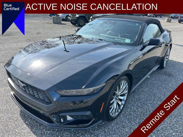 Certified 2025 Ford Mustang Premium image 1