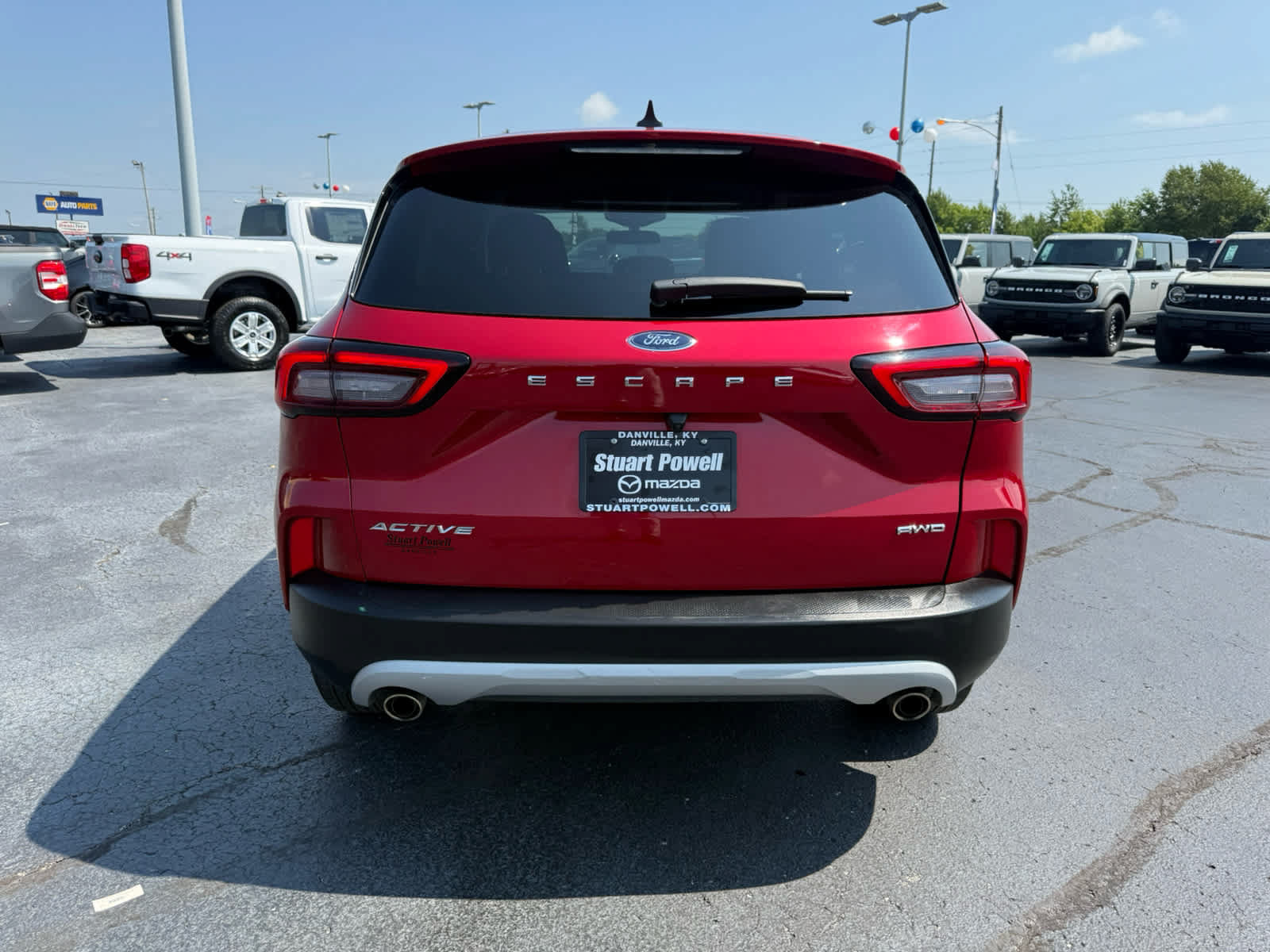 Certified 2023 Ford Escape Active AWD/4WD image 22