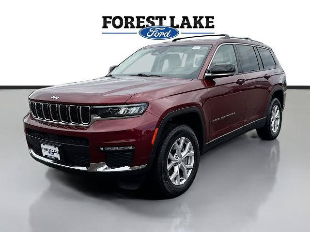 Used 2022 Jeep Grand Cherokee L Limited AWD/4WD image 3