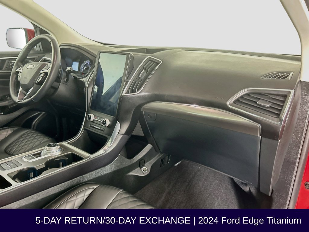 Certified 2024 Ford Edge Titanium w/ Equipment Group 301A AWD/4WD image 35