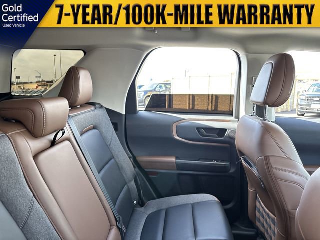 Certified 2023 Ford Bronco Sport Outer Banks w/ Tech Package image 17