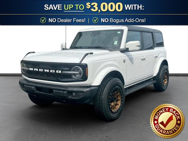 Certified 2024 Ford Bronco Outer Banks AWD/4WD image 1