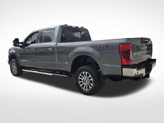 Certified 2022 Ford F250 Lariat w/ Lariat Ultimate Package AWD/4WD image 7